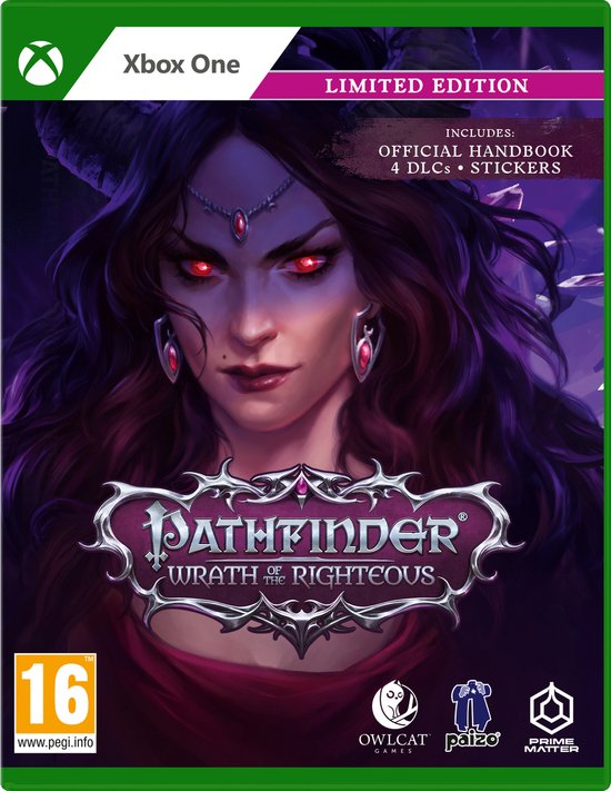Pathfinder: Wrath of the Righteous (Xbox One), OWLCAT GAMES Limited 