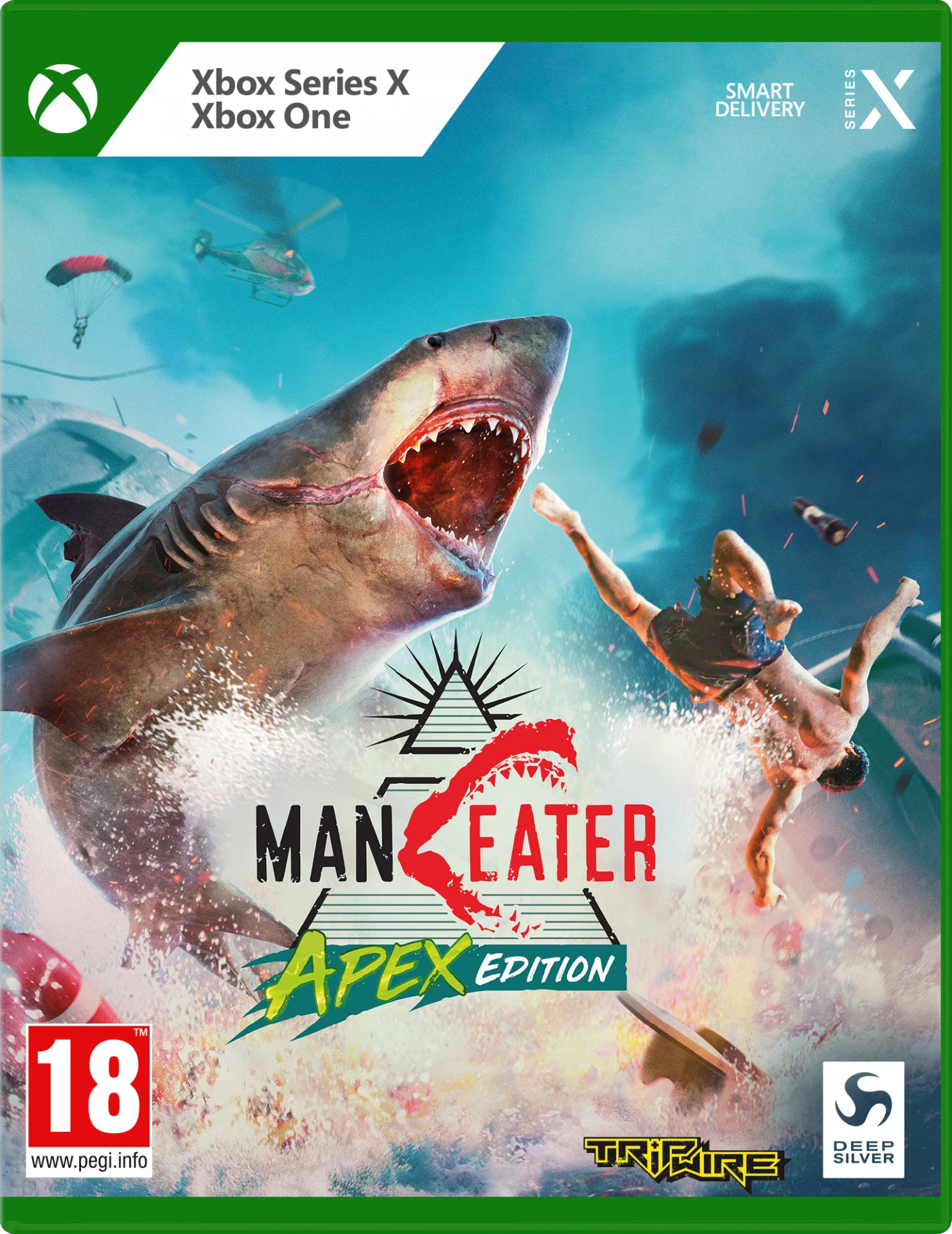 ManEater - Apex Edition (Xbox Series X), Tripwire