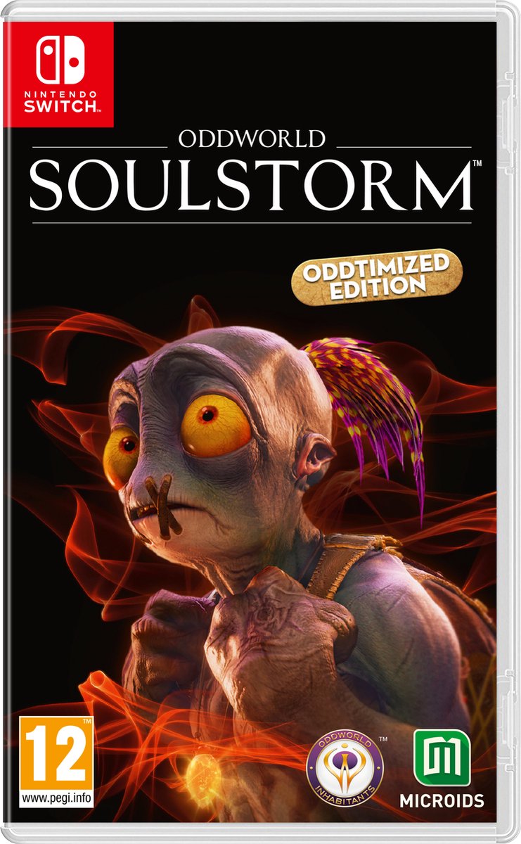 Oddworld: Soulstorm - Odditimized Edition