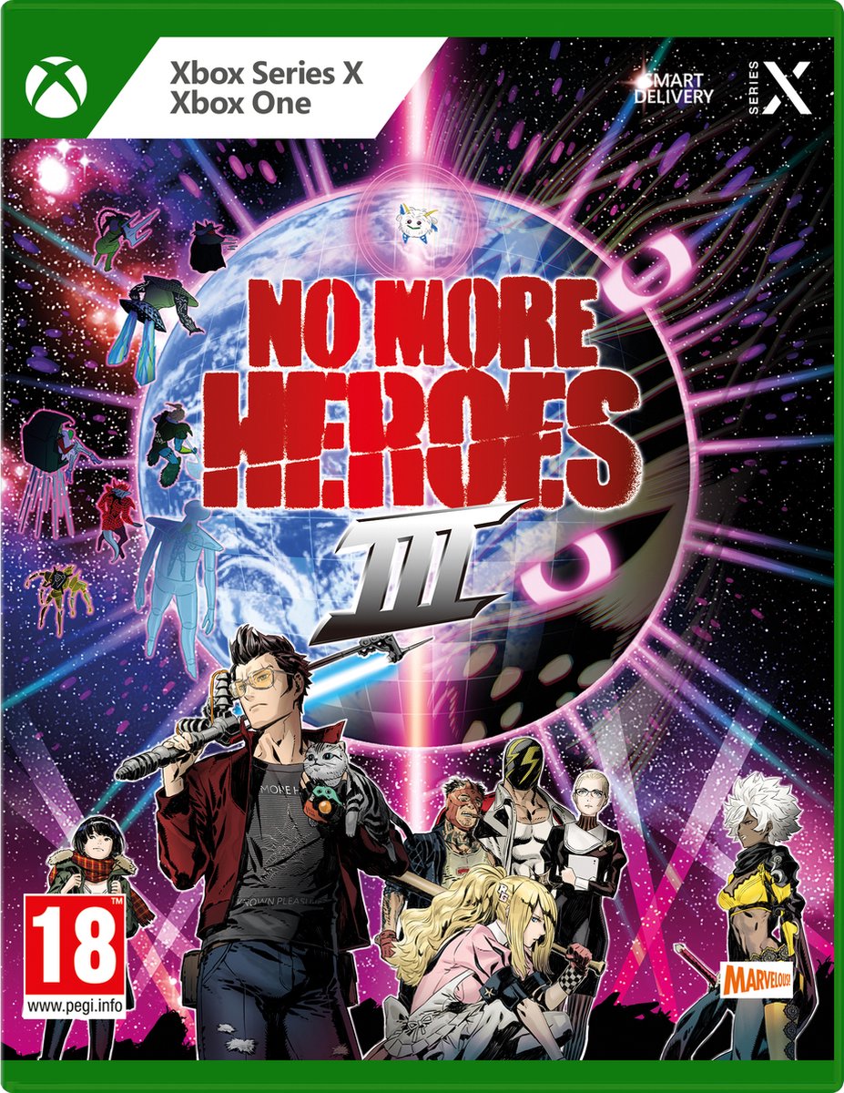 No More Heroes III (Xbox One), Marvelous