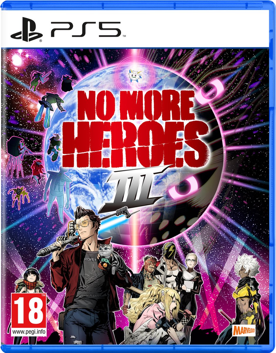 No More Heroes III (PS5), Marvelous