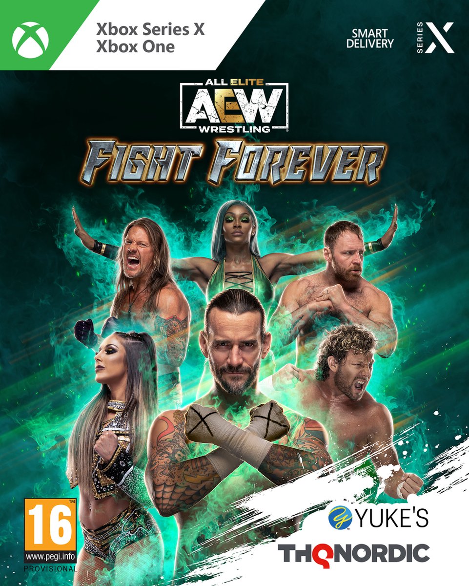 AEW All Elite Wrestling: Fight Forever (Xbox Series X), Yuke's