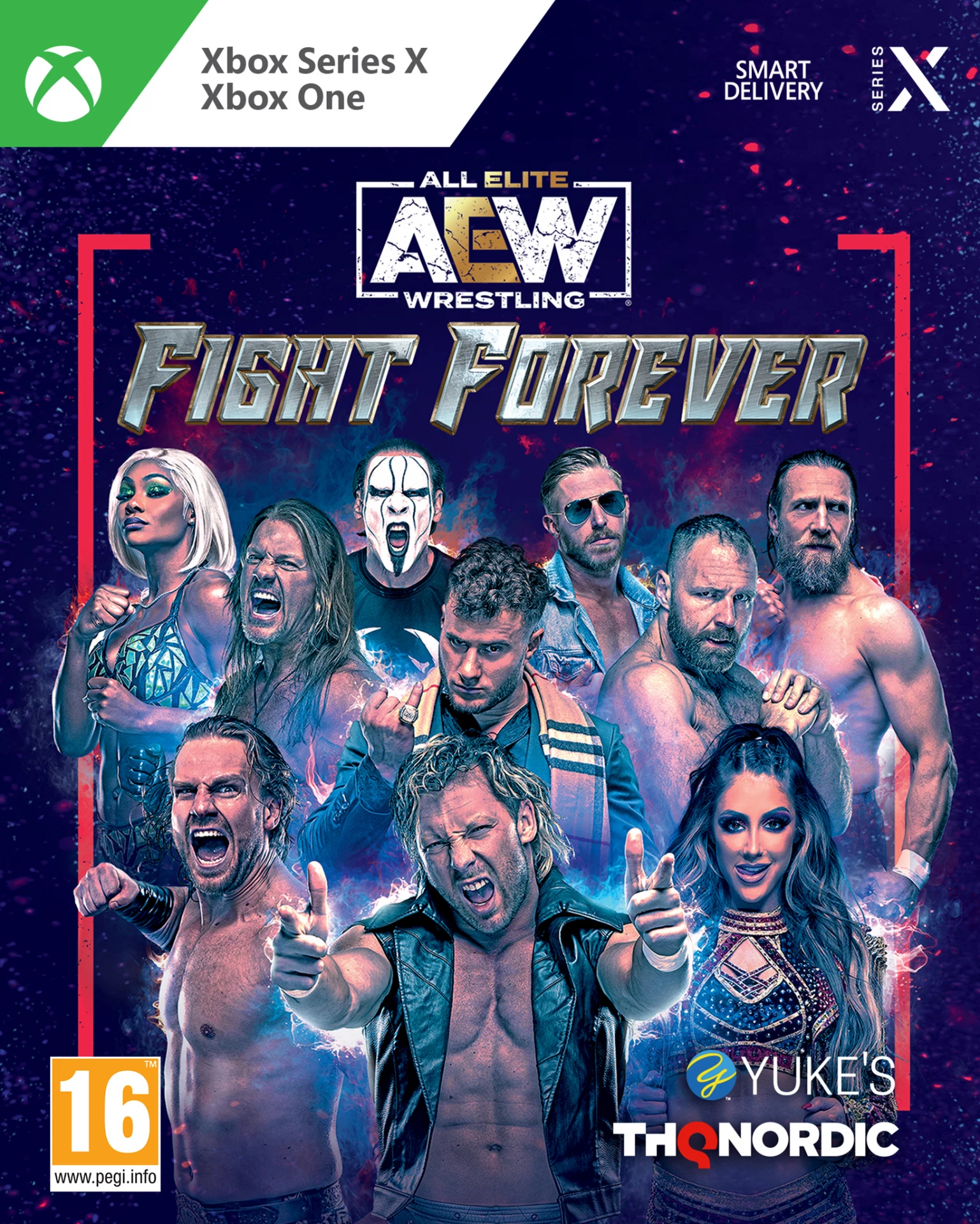 AEW All Elite Wrestling: Fight Forever (Xbox Series X), Yuke's