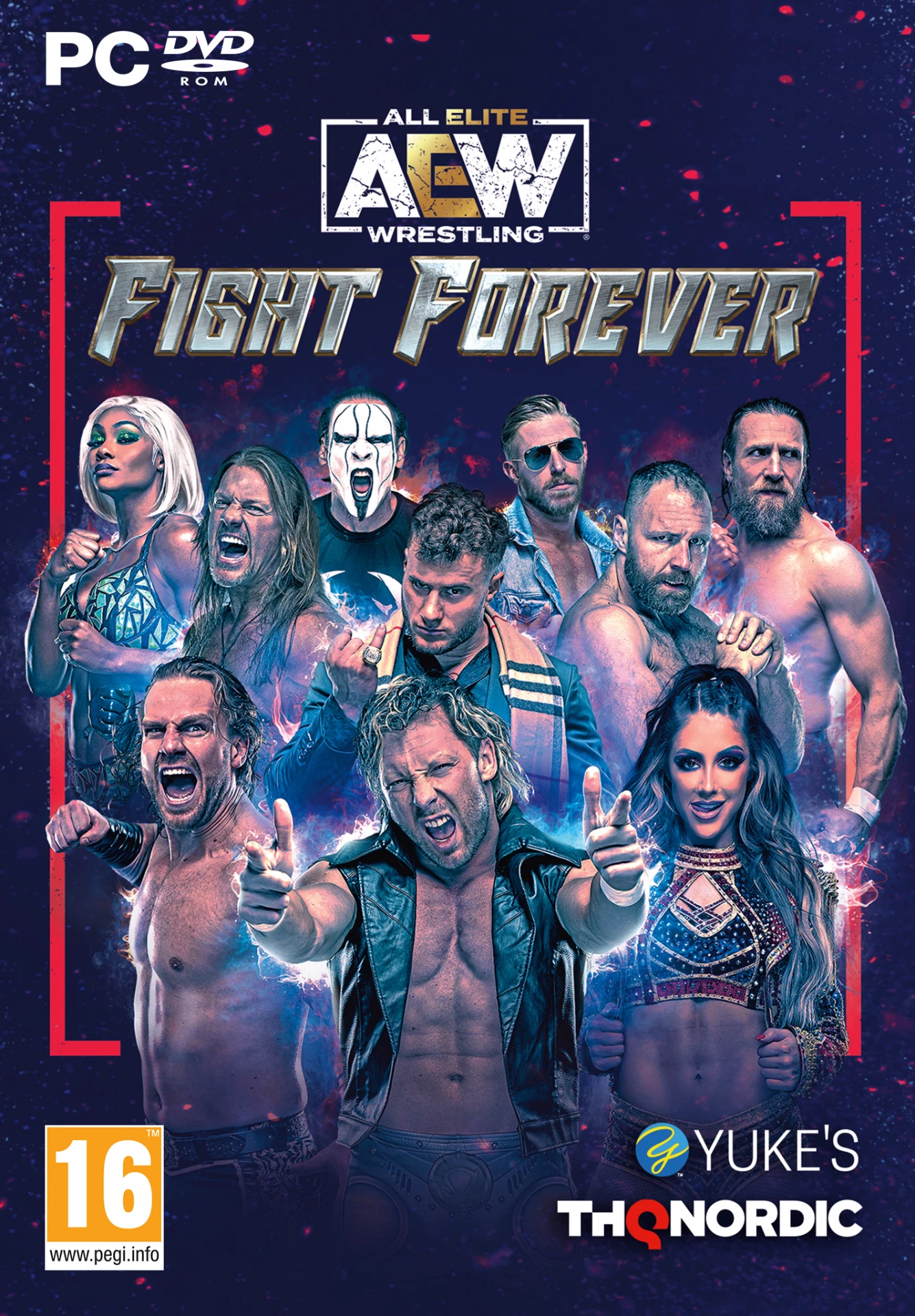 AEW All Elite Wrestling: Fight Forever (PC), Yuke's