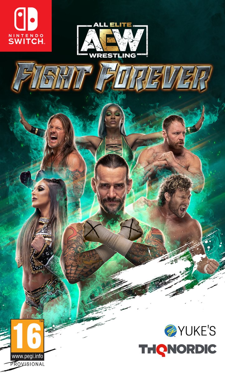 AEW All Elite Wrestling: Fight Forever (Switch), Yuke's