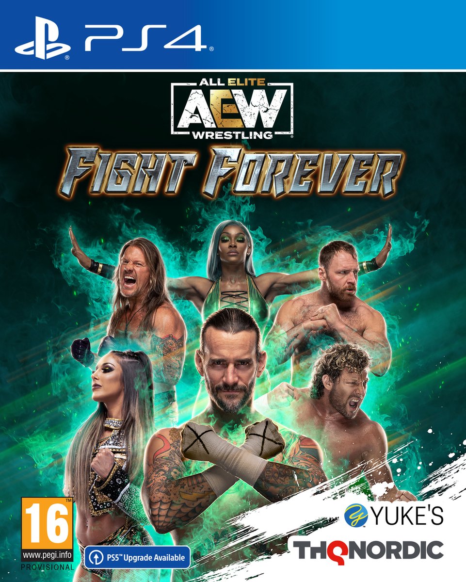 AEW All Elite Wrestling: Fight Forever (PS4), Yuke's