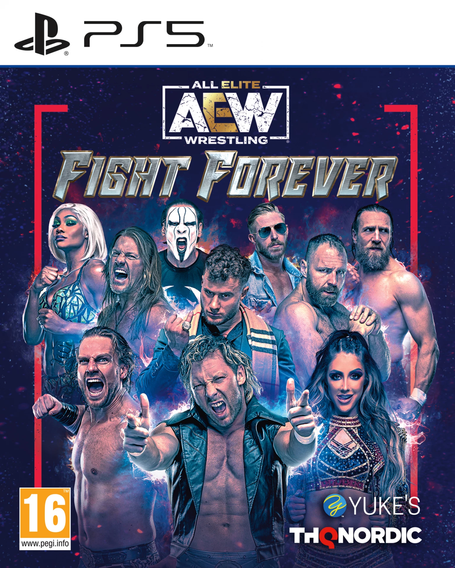 AEW All Elite Wrestling: Fight Forever (PS5), Yuke's