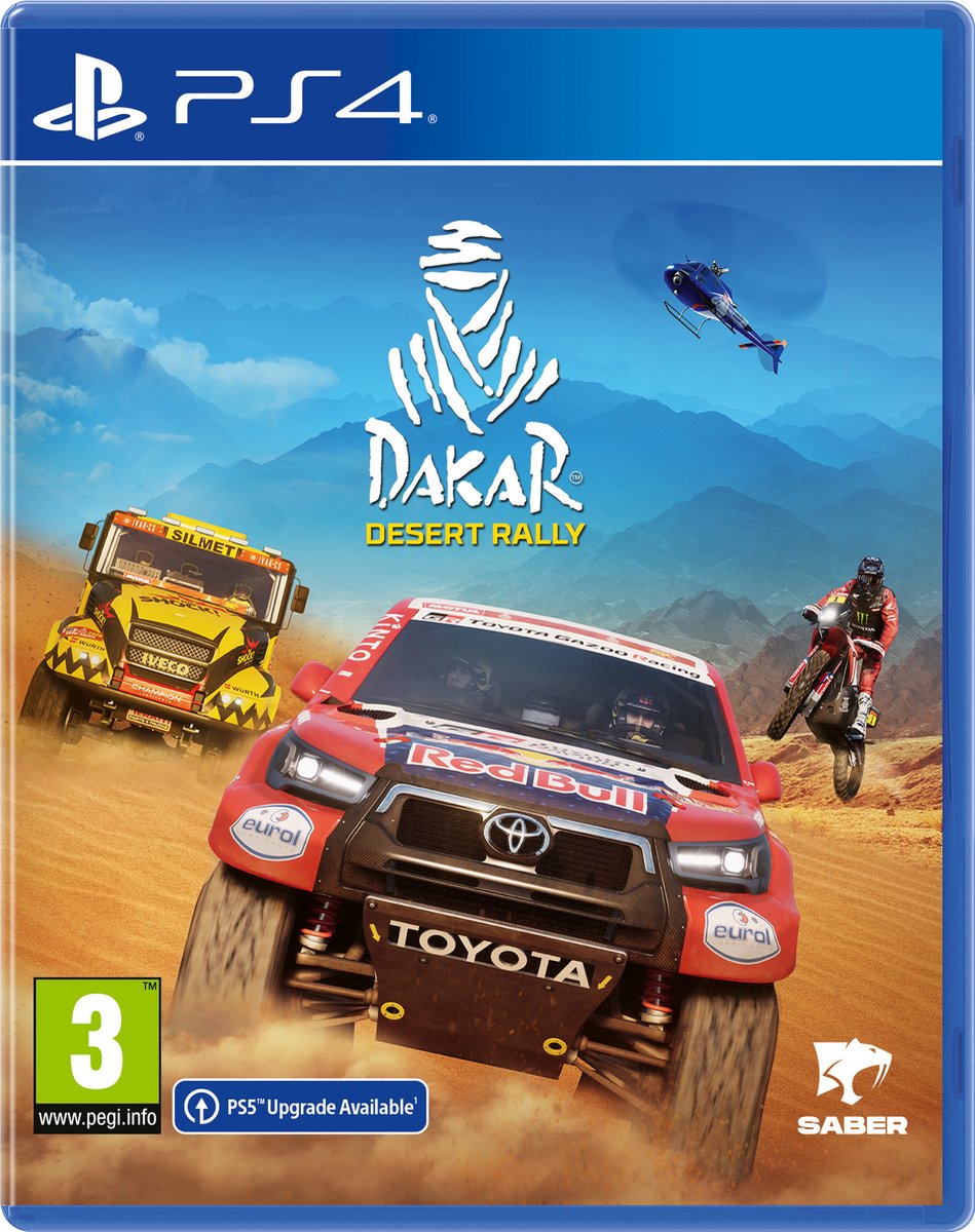 Nodig uit Passend kleur Dakar: Desert Rally kopen voor de PS5 - Laagste prijs op budgetgaming.nl