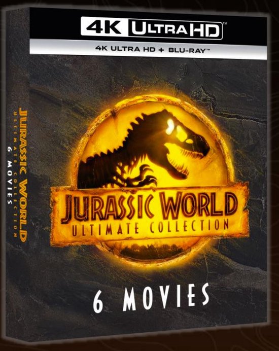 Jurassic World Ultimate Collection 1-6 (4K Ultra HD) (Blu-ray), S. Spielberg / C. Trevorrow 