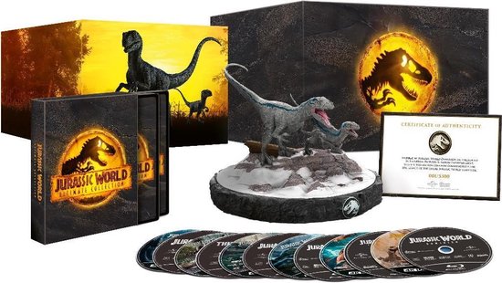 Jurassic World Ultimate Collection 1-6 Limited Edition (4K Ultra HD)