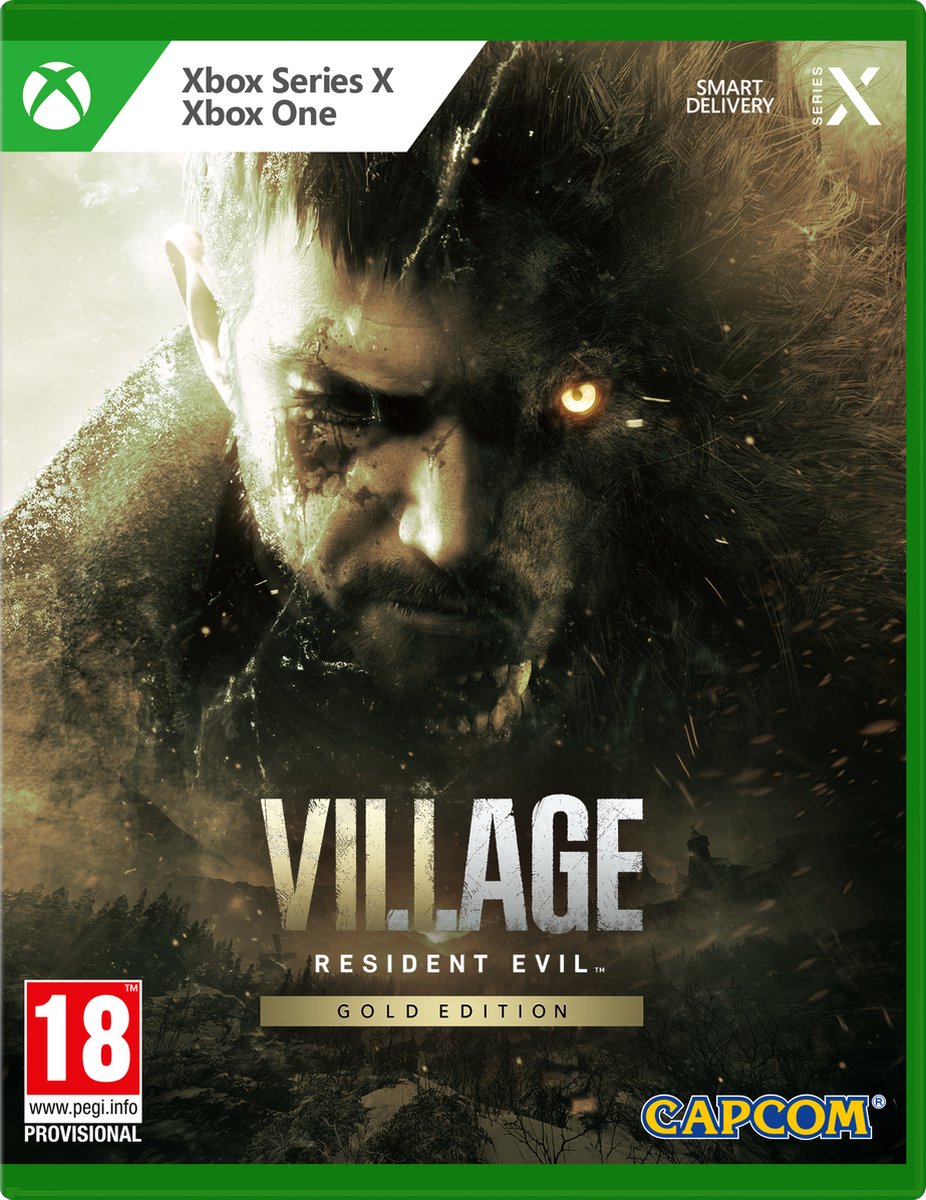 Resident Evil 8 Village - Gold Edition (Xbox Series X), Capcom