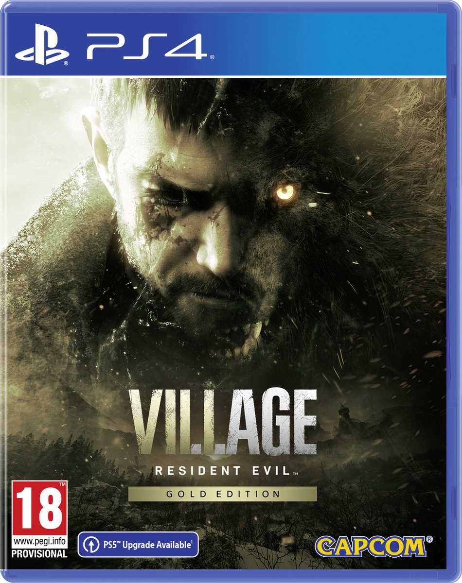 Resident Evil 8 Village - Gold Edition (PS4), Capcom
