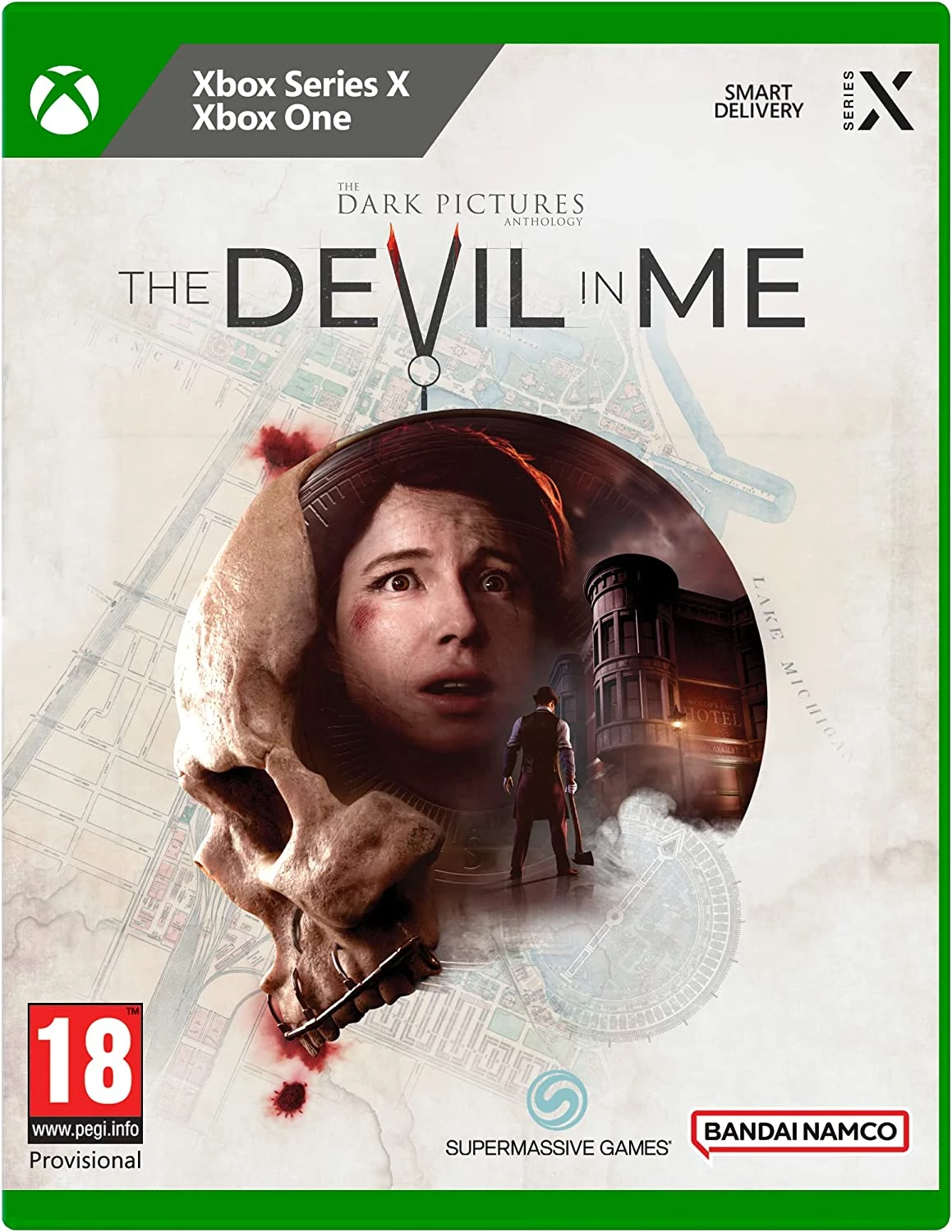 The Dark Pictures Anthology: The Devil in Me (Xbox One), Supermassive Games