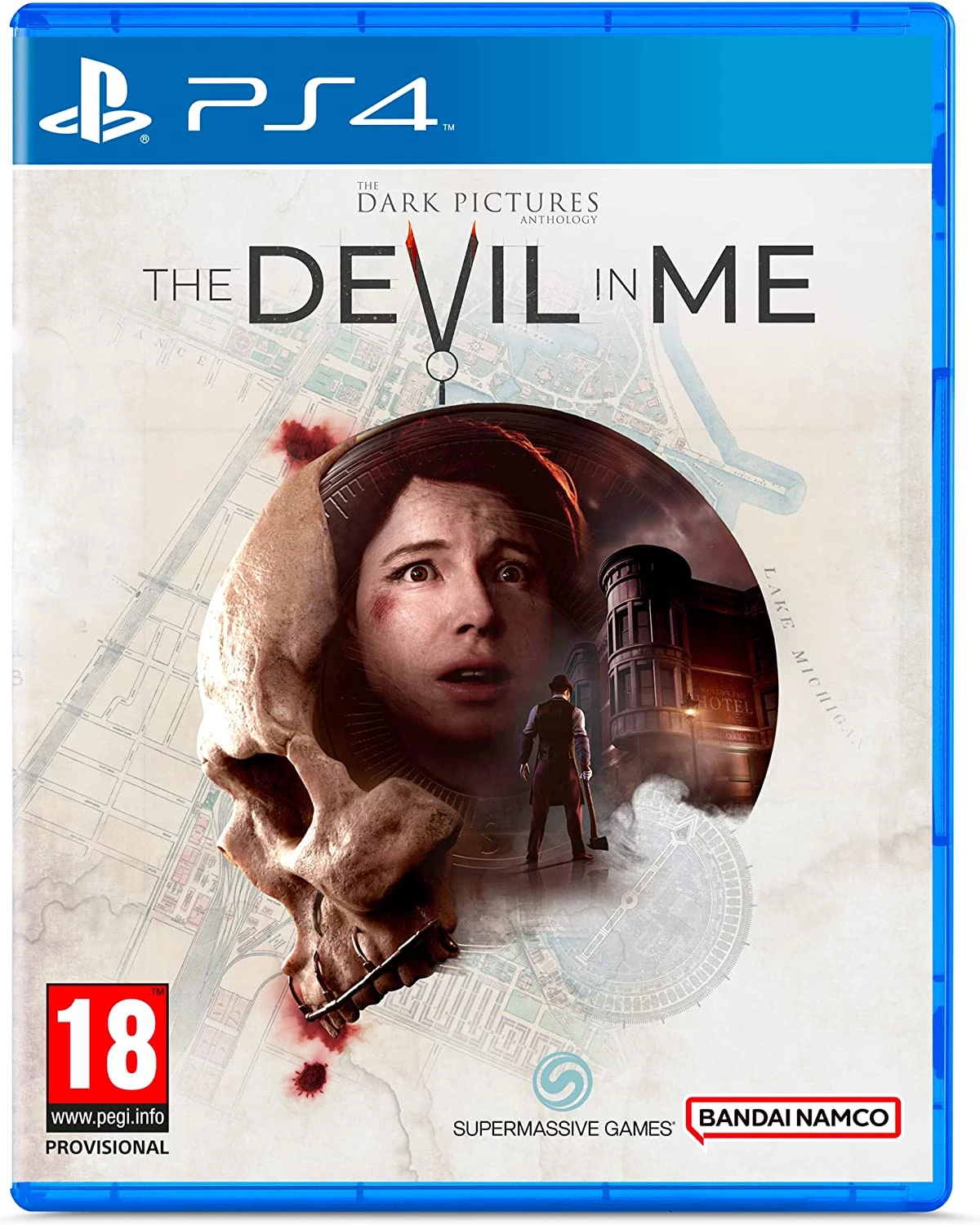 The Dark Pictures Anthology: The Devil in Me (PS4), Supermassive Games