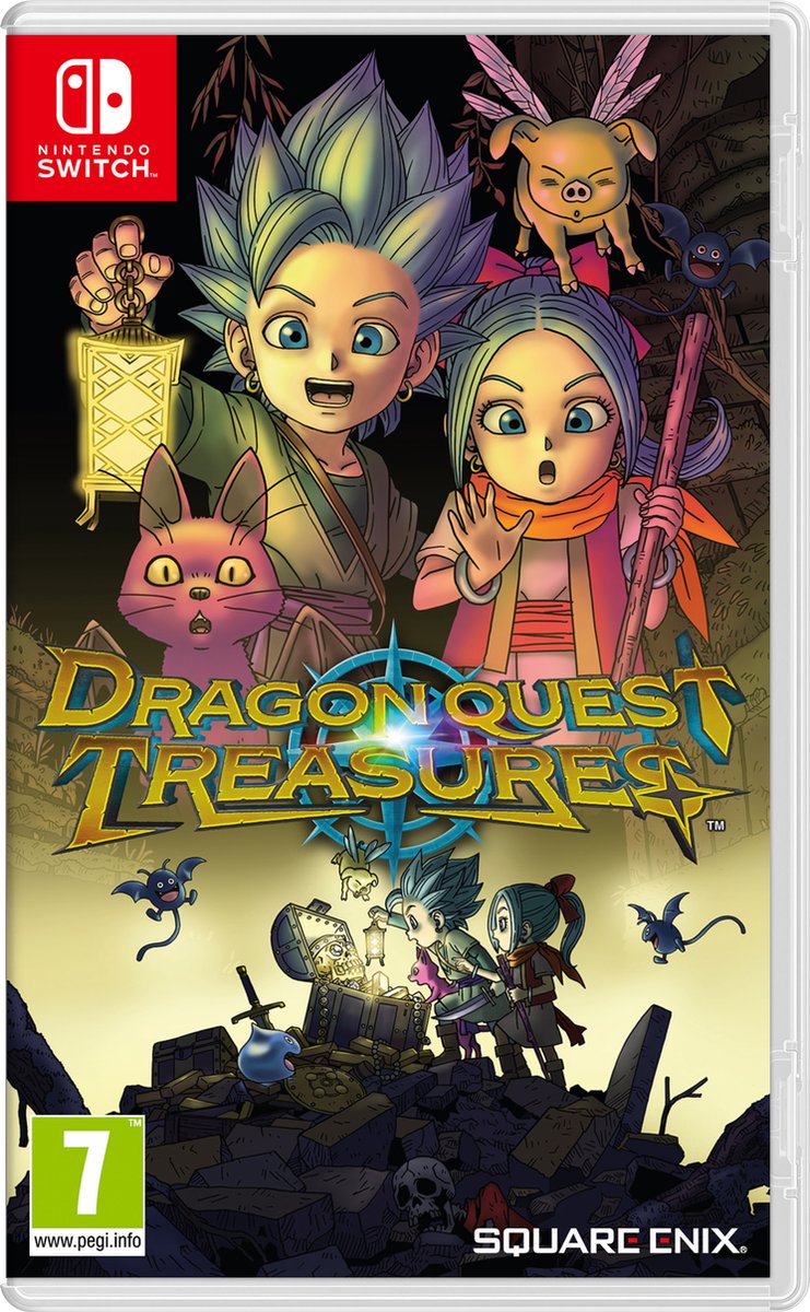 Dragon Quest: Treasures (Switch), Square Enix