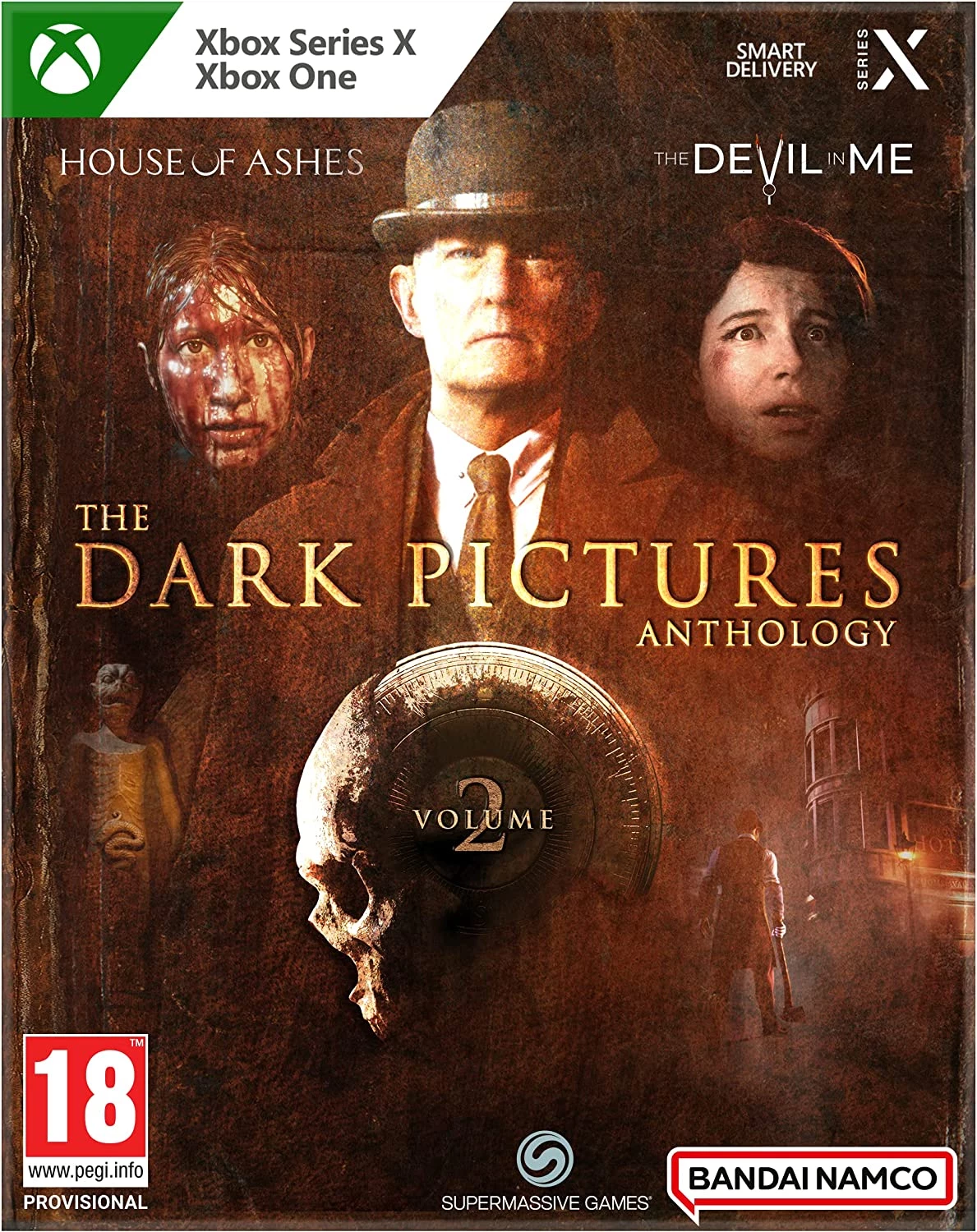 The Dark Pictures - Volume 2 (House of Ashes + The Devil in Me)
