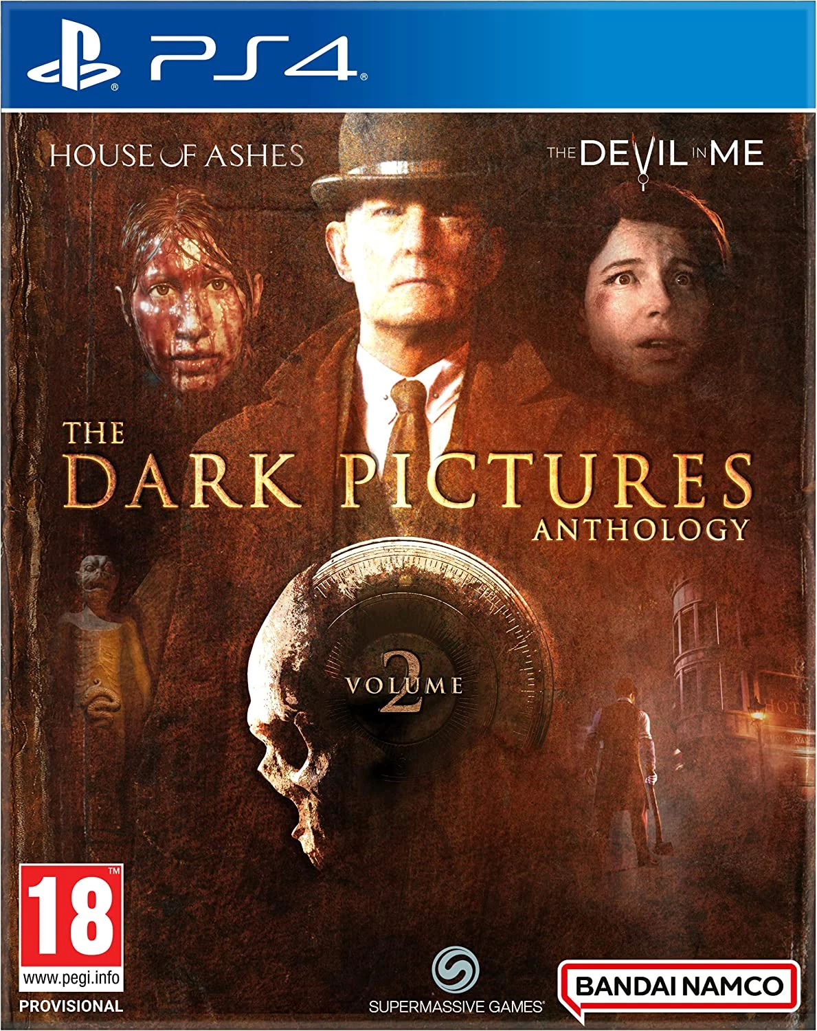The Dark Pictures - Volume 2 (House of Ashes + The Devil in Me) (PS4), Supermassive Games