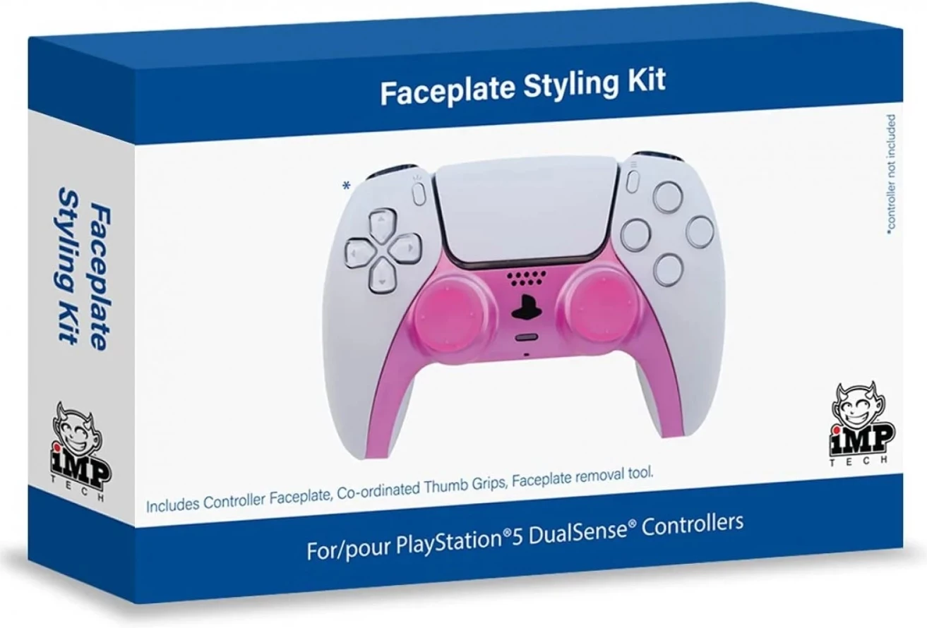PlayStation 5 DualSense Faceplate Styling Kit (Roze)