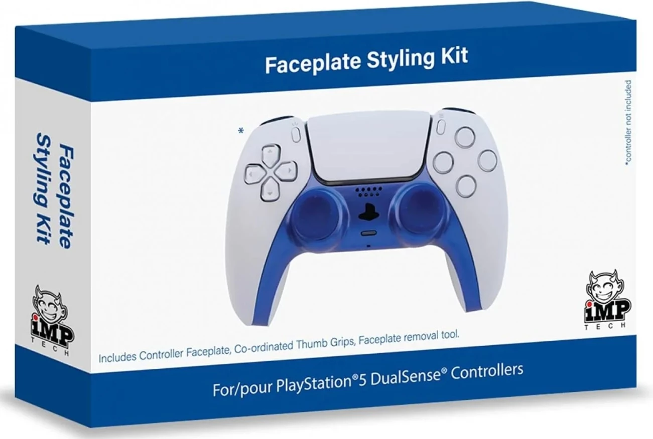 PlayStation 5 DualSense Faceplate Styling Kit (Blauw)