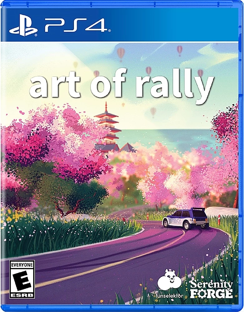 Art of Rally (USA Import) (PS4), Serenity Forge
