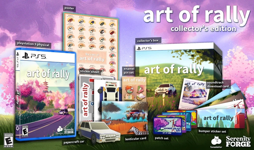 Art of Rally - Collector's Edition (USA Import)