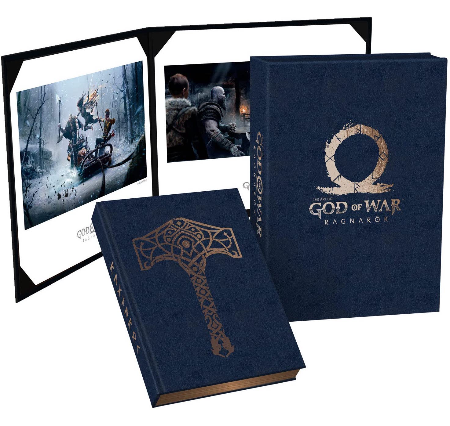 Boxart van The Art of God of War Ragnarok - Deluxe Editoon (Guide), Dark Horse Books, Amy Radcliffe