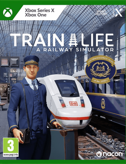 Train Life: A Railway Simulator (Xbox Series X), Nacon