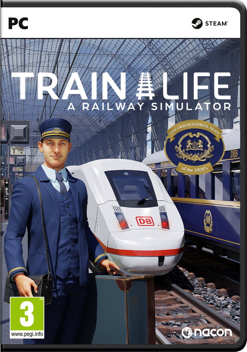 Train Life: A Railway Simulator (PC), Nacon
