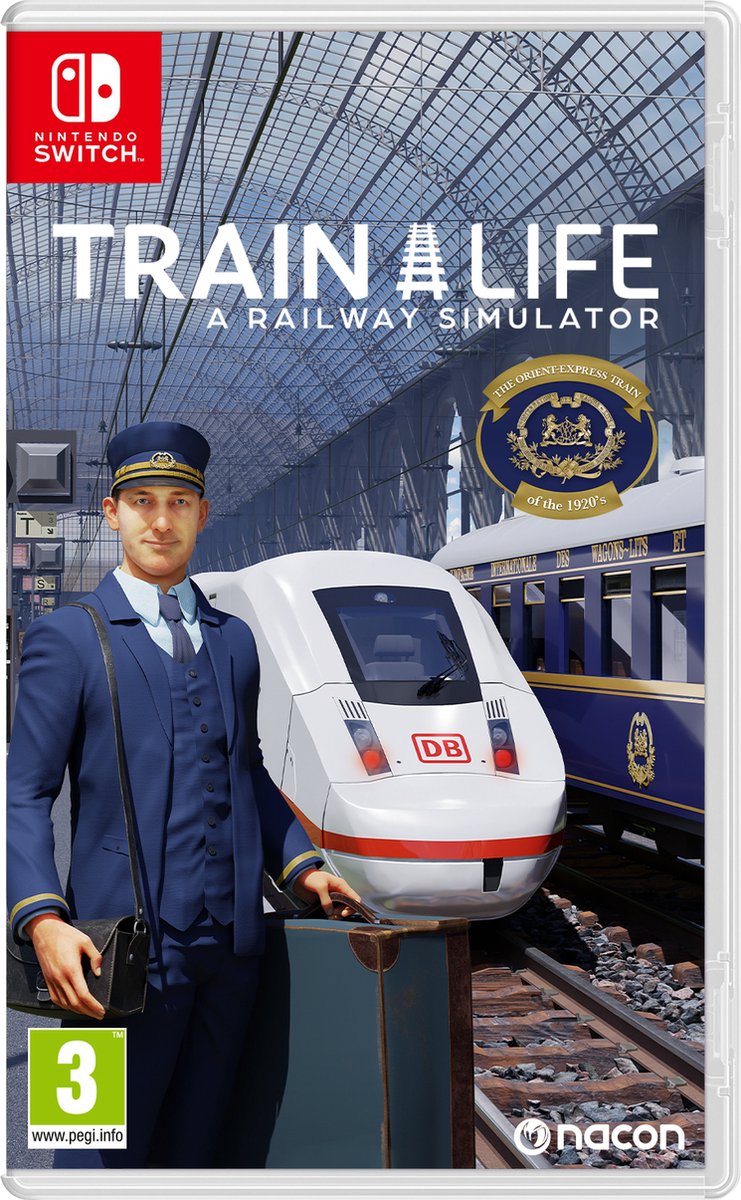 Train Life: A Railway Simulator (Switch), Nacon