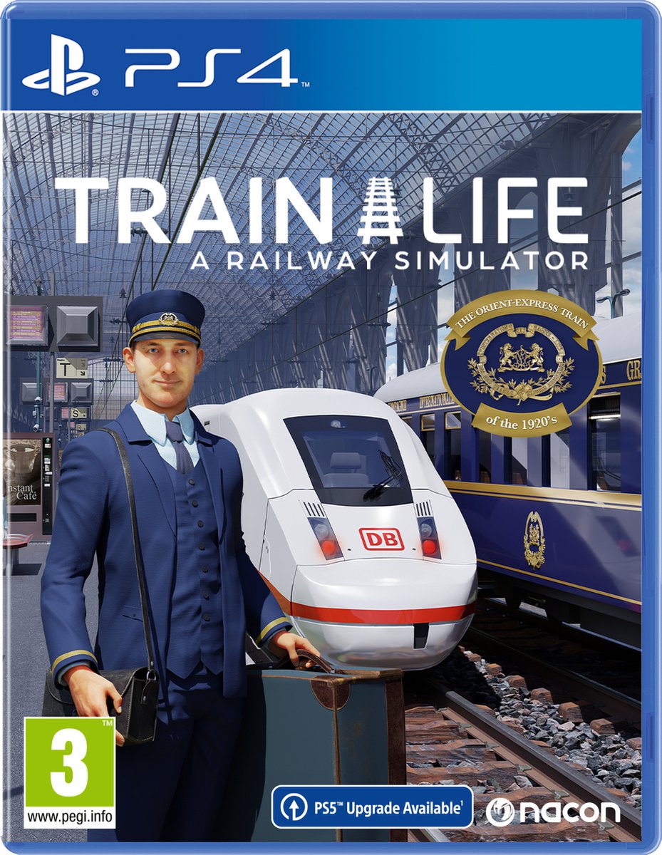 Train Life: A Railway Simulator (PS4), Nacon