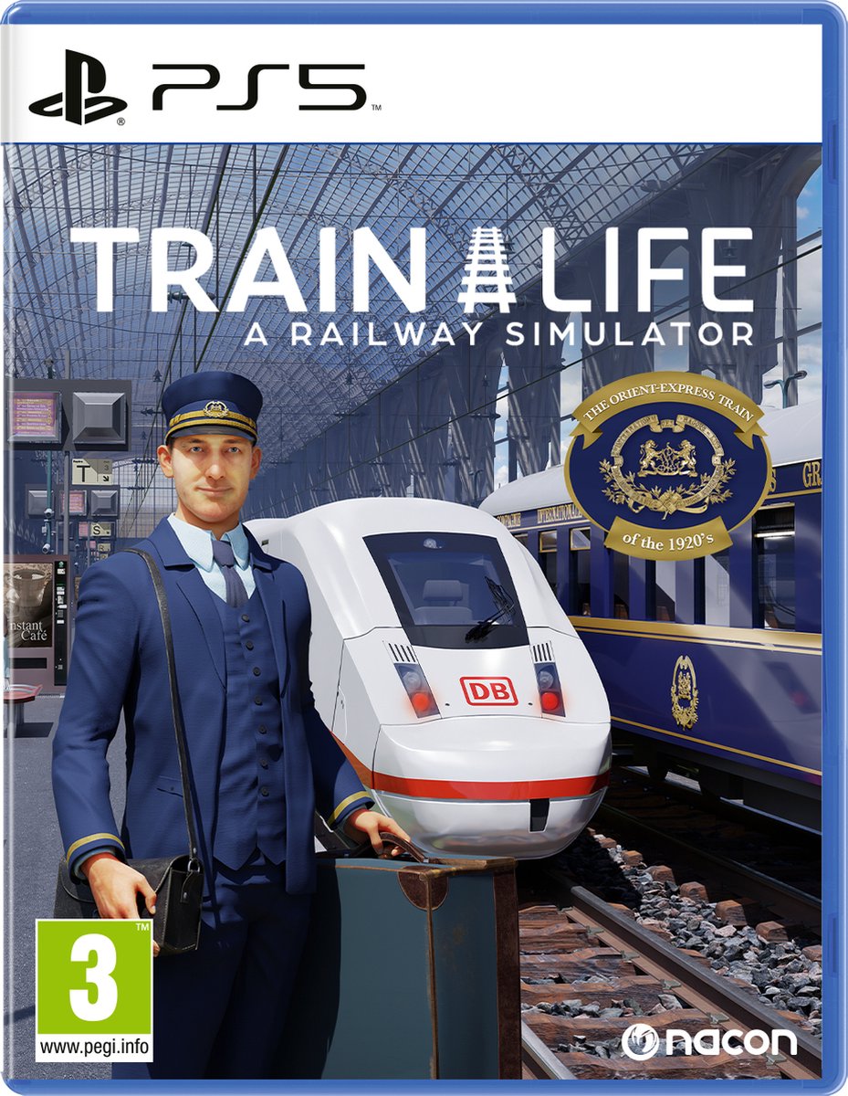 Train Life: A Railway Simulator (PS5), Nacon