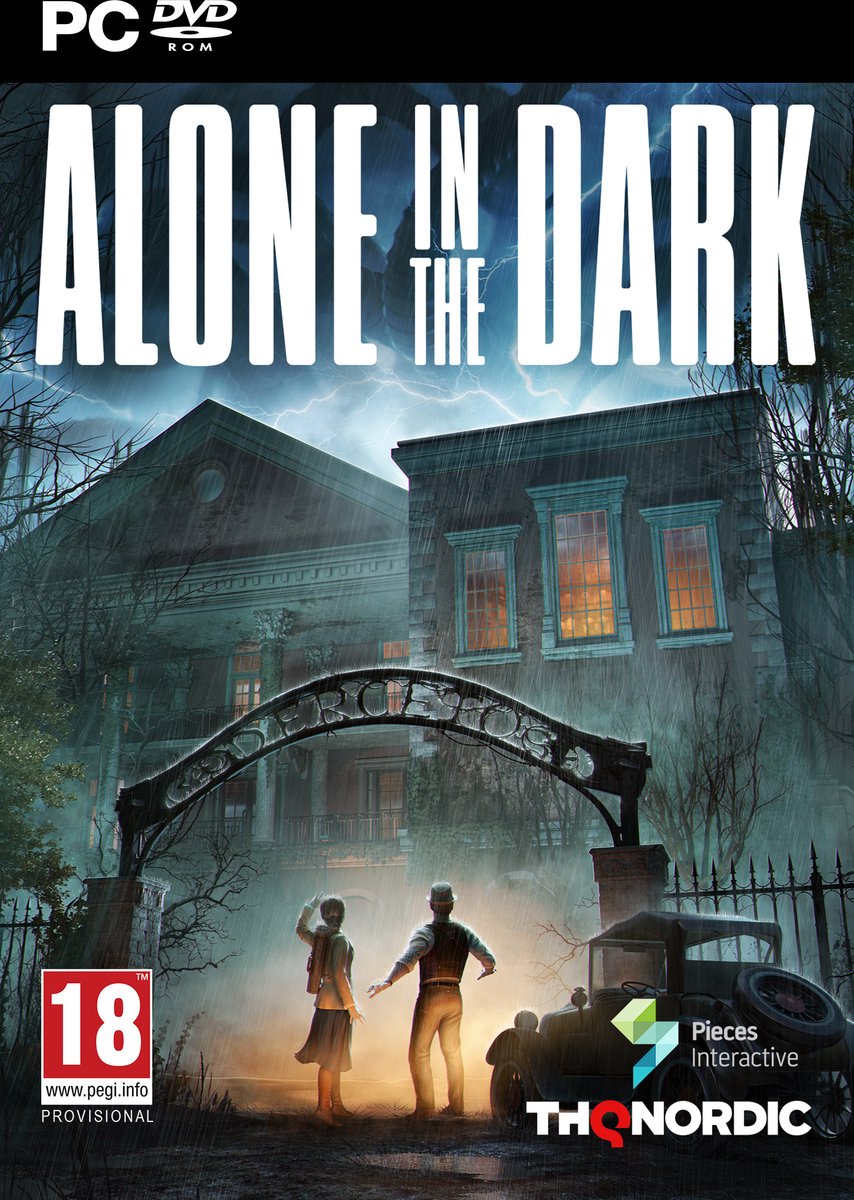 Alone in the Dark (2023) (PC), THQ Nordic