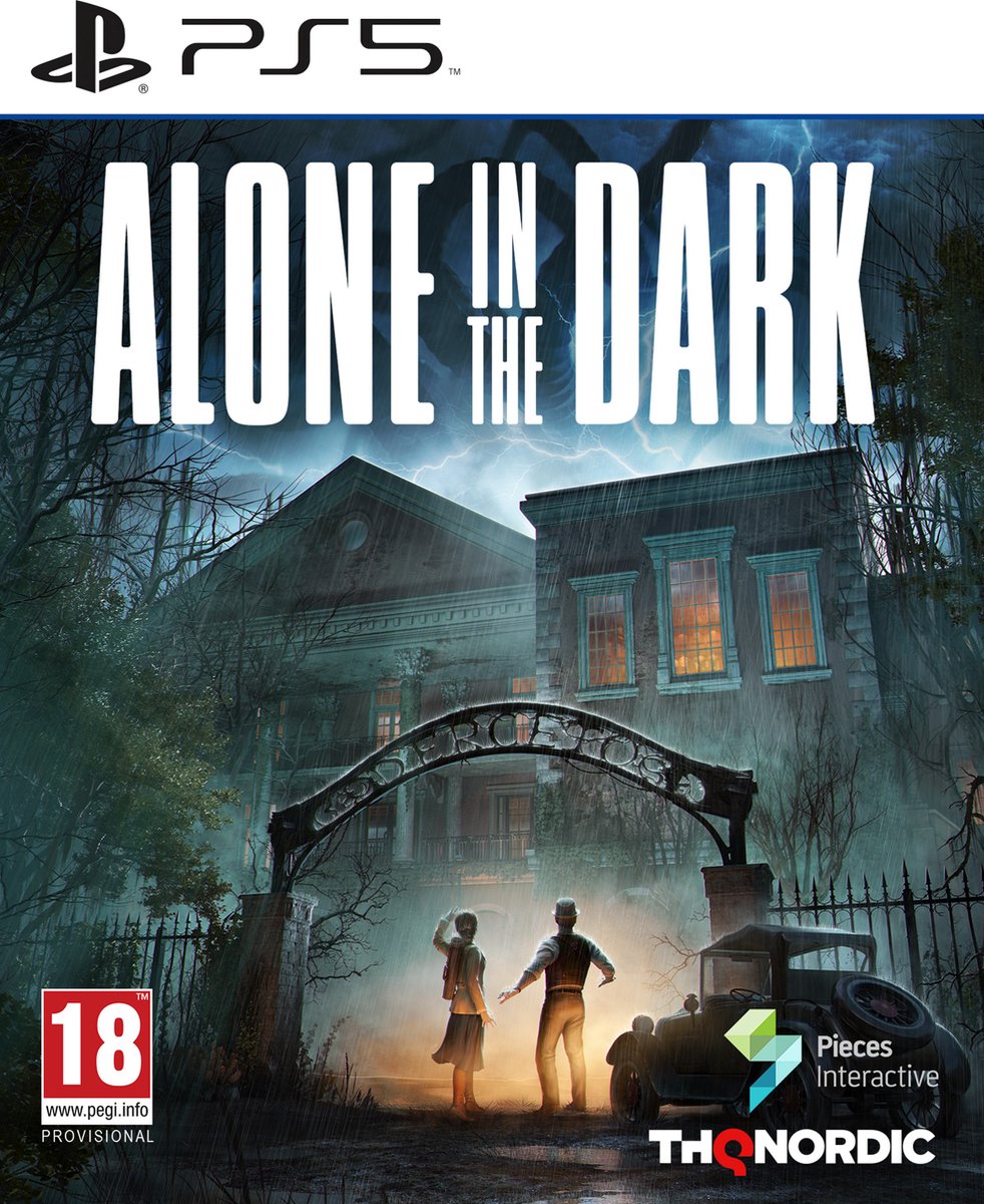 Alone in the Dark (PS5), THQ Nordic