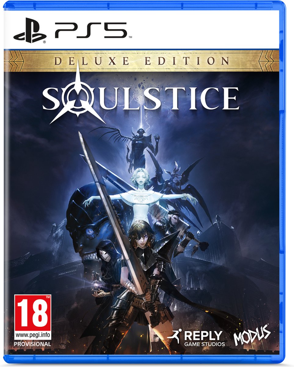 Soulstice - Deluxe Edition (PS5), Reply Game Studios, Modus