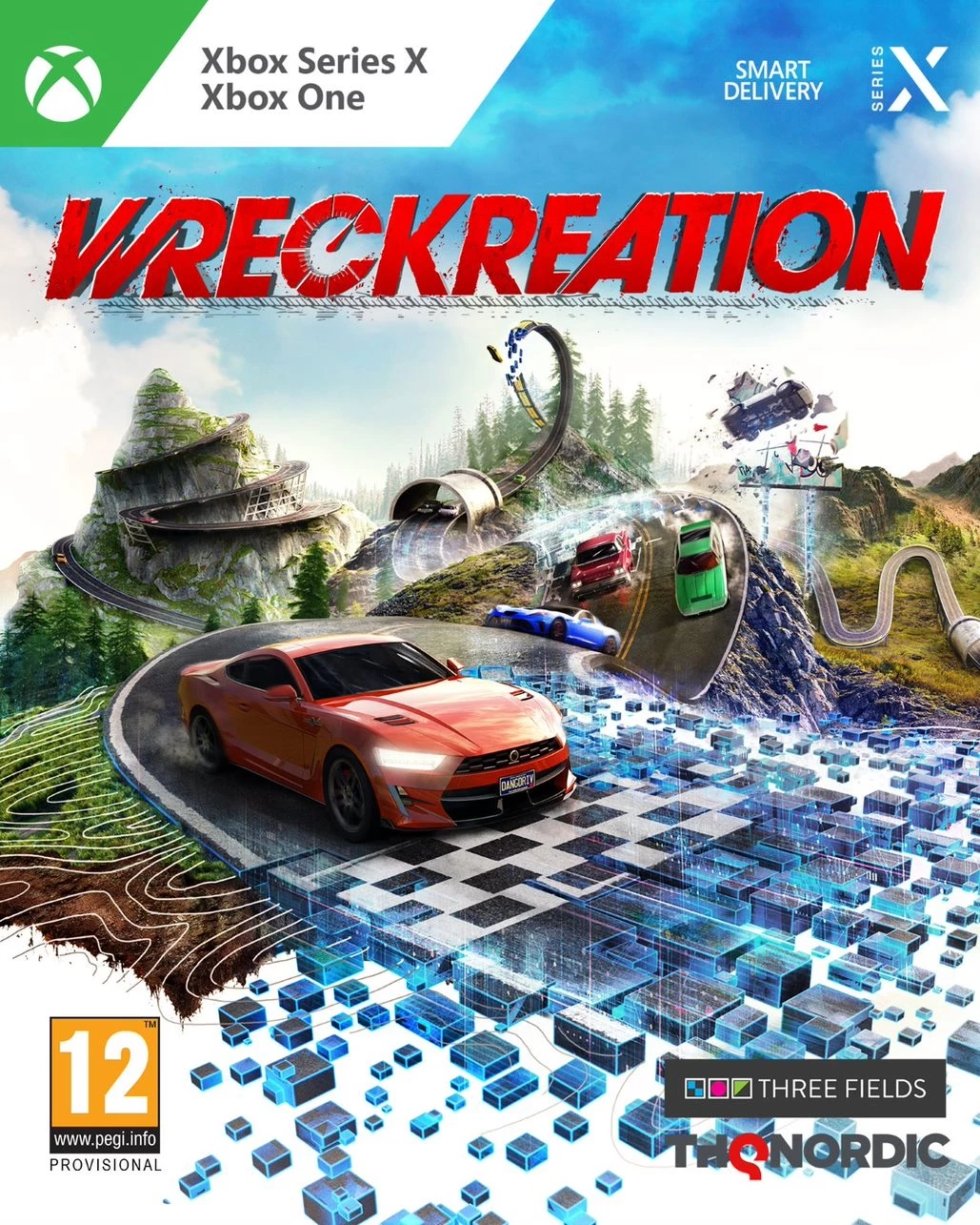 Wreckreation (Xbox Series X), Three Fields, THQ Nordic