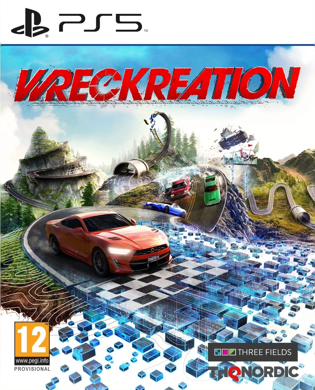 Wreckreation (PS5), Three Fields, THQ Nordic