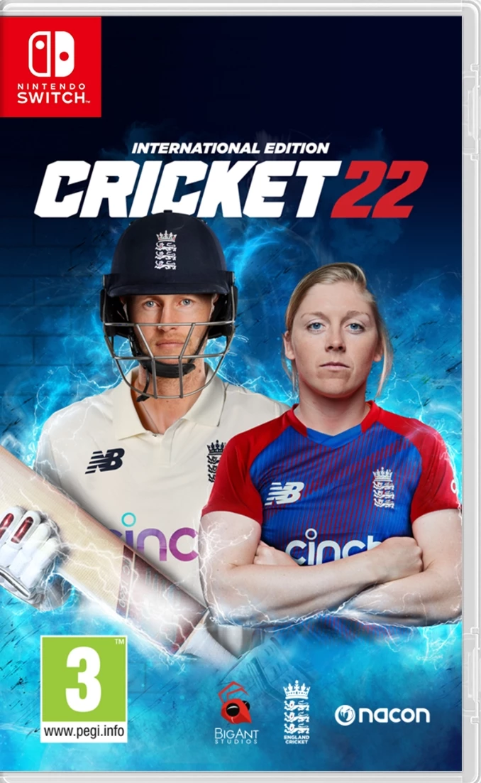 Cricket 22 - International Edition (Switch), Nacon