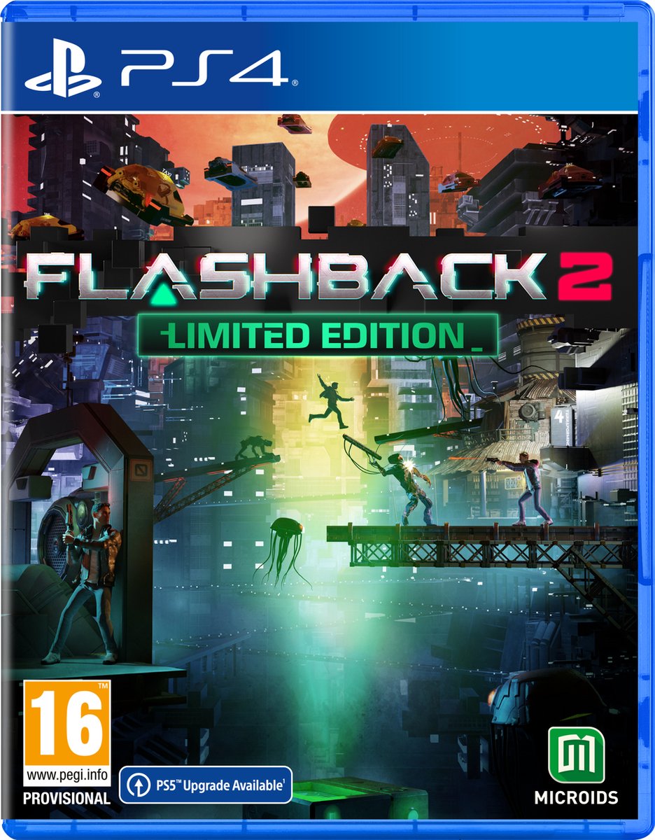Flashback 2 (PS4), Microids