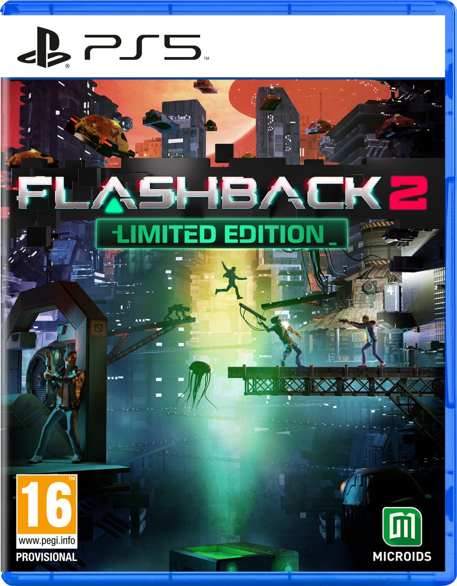 Flashback 2 (PS5), Microids