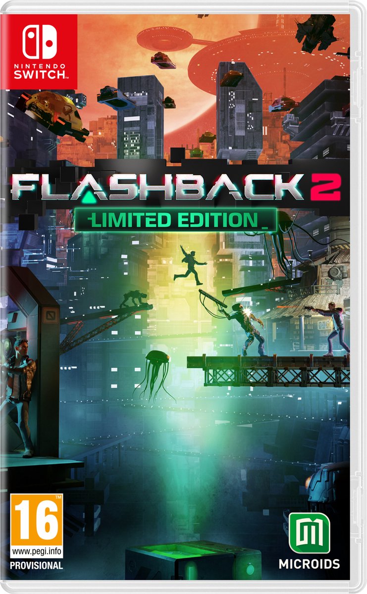 Flashback 2 (Switch), Microids