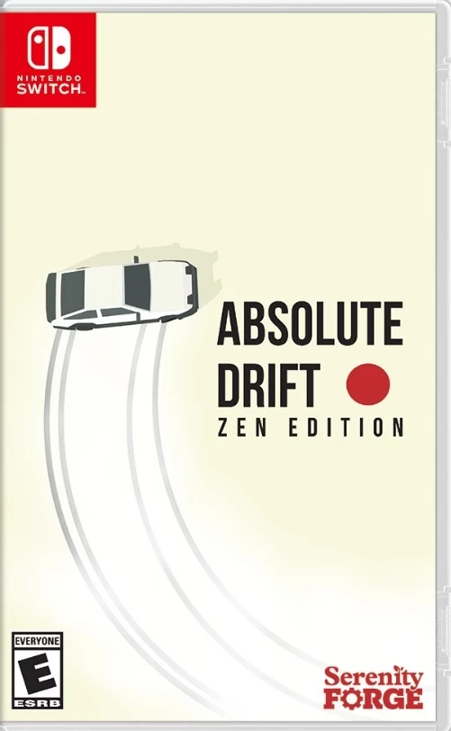 Absolute Drift - Zen Edition (USA Import) (Switch), Serenity Forge
