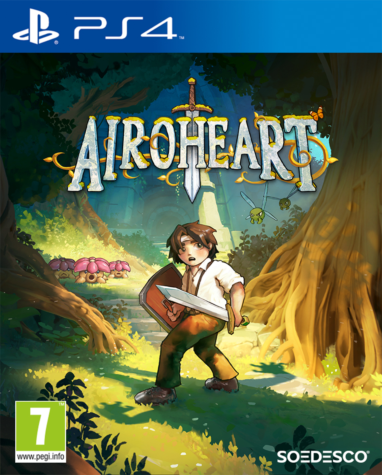 Airoheart (PS4), Soedesco