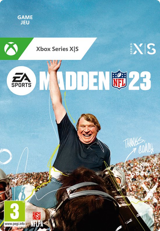Madden NFL 23 (Xbox Series X Download) (Xbox Series X), EA Sports