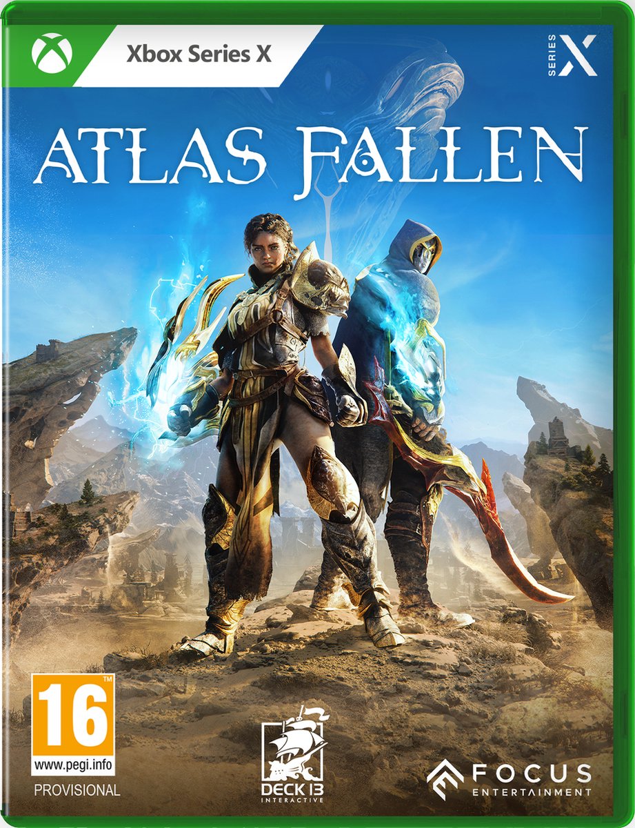 Atlas Fallen (Xbox Series X), Focus Entertainment