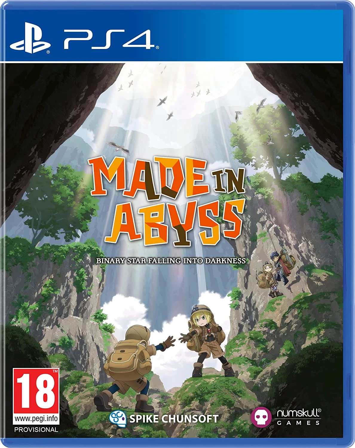 Made in Abyss: Binary Star Falling into Darkness (PS4), Chime Corporation
