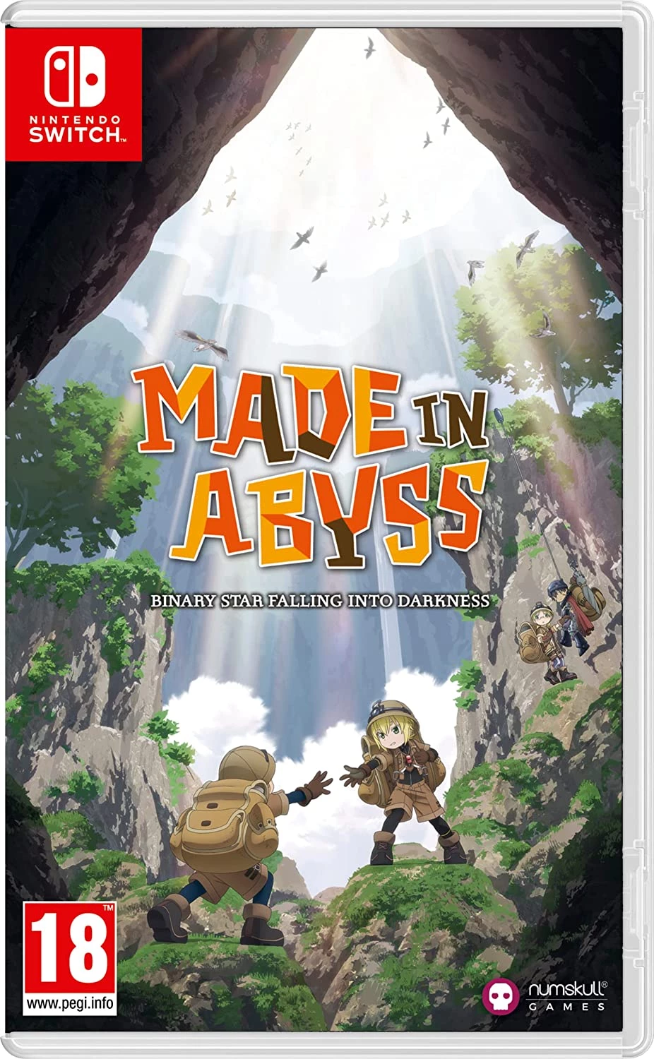 Made in Abyss: Binary Star Falling into Darkness (Switch), Chime Corporation