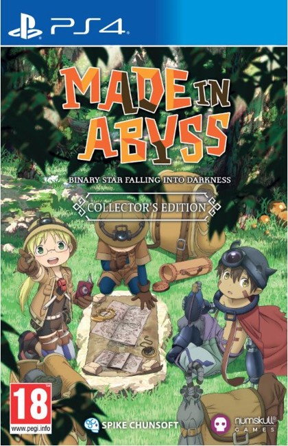Made in Abyss: Binary Star Falling into Darkness - Collector's Edition (PS4), Chime Corporation