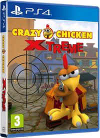 Crazy Chicken Xtreme (PS4), Mindscape