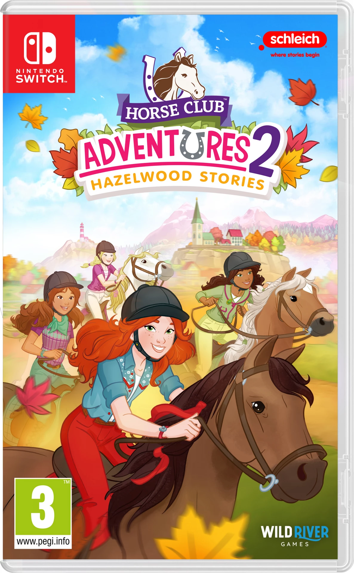 Horse Club Adventures 2: Hazelwood Stories (Switch), Wildriver Games