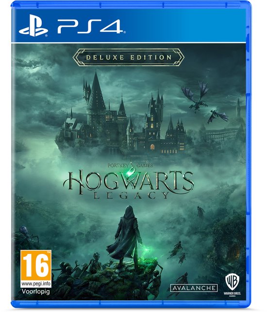 Parel Indirect Normaal gesproken Hogwarts Legacy - Deluxe Edition kopen voor de PS4 - Laagste prijs op  budgetgaming.nl